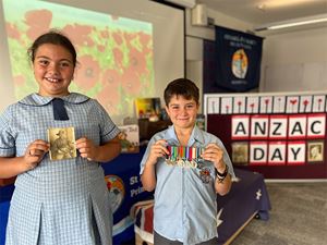 St Margaret Mary's Primary reveal what ANZAC Day means to them